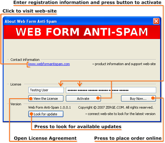 About Web Form Anti-Spam